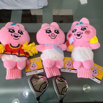 골프 헤드 커버 4개 세트