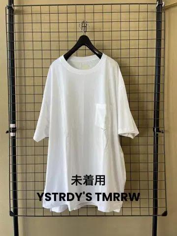 미착용 YSTRDY'S TMRRW 예스타데이즈 투모로우 티셔츠 TEE