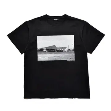 새상품 MINEDENIM x WIND AND SEA 사진 티셔츠