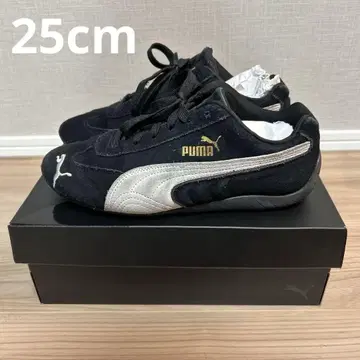 PUMA 스피드캣 OG 25cm 블랙