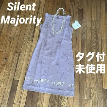 Silent Majority 택 포함 미사용 원피스