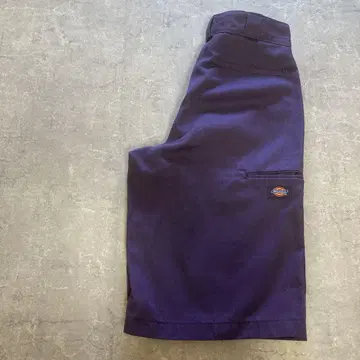 멕시코제 Dickies 네이비 숏팬츠 배기 W29 넉넉한 핏