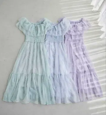 NICE CLAUP moonlight collection 원피스