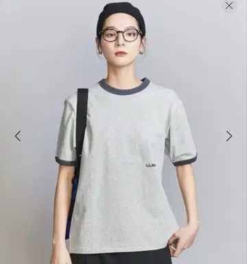 LLbean 모릴 링거 T셔츠 그레이