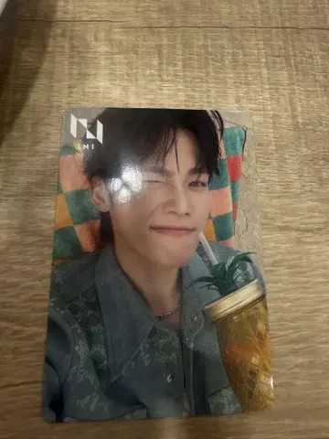INI 기무라 마사야 트레이딩 카드
