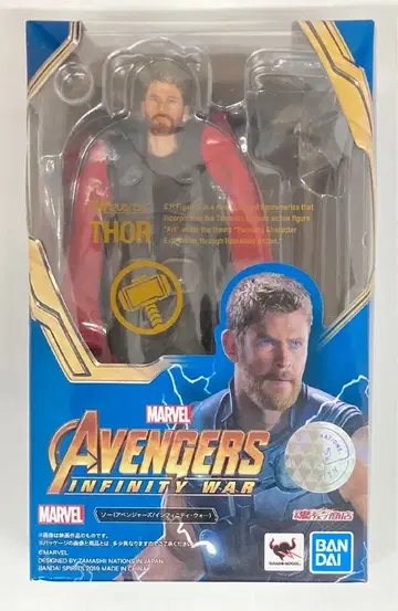 반다이 스피리츠 S.H.Figuarts 토르 (인피니티 워)