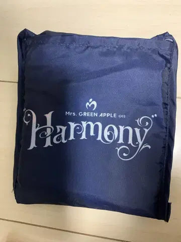 Mrs. GREEN APPLE Harmony 에코백