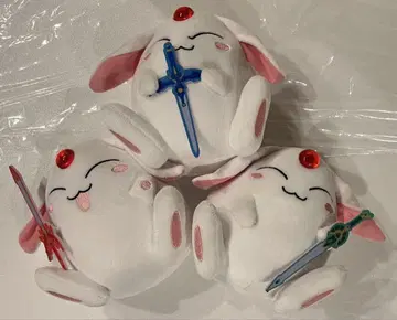 마법기사 레이어스 모코나 오테다마 봉제 인형 총 3종 세트