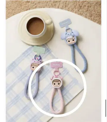 POPMART HACIPUPU Phone charm 스마트폰 스트랩