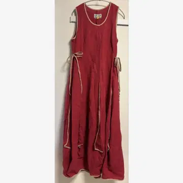빈티지 vintage 린넨 마 롱 원피스