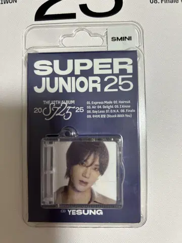 SUPER JUNIOR SMini 예성 (트레카 없음)
