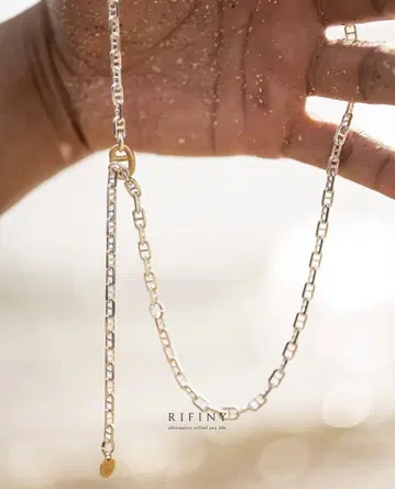RIFINY 3WAY NECKLACE L 사이즈 65cm