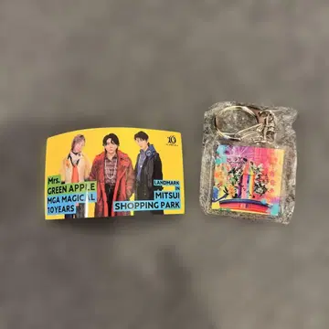 Mrs. GREEN APPLE 10주년 콜라보 미세스 가챠가챠