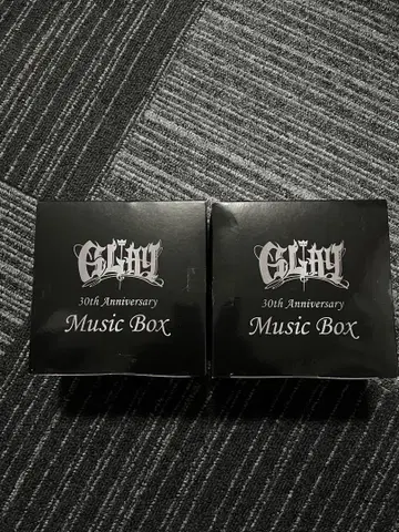 GLAY 30th MUSIC BOX 글로리어스 SOULLOVE