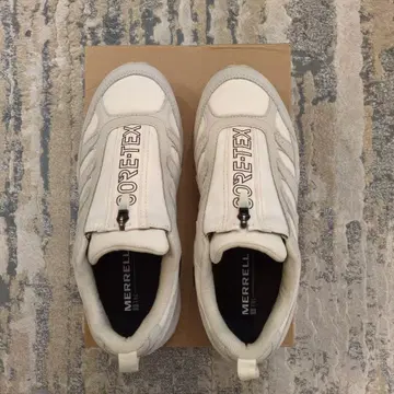 MERRELL 모아브 GORE-TEX 스니커즈 화이트