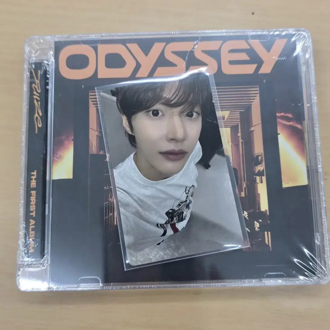 RIIZE ODYSSEY (Jewel Case Ver.) 24枚 ODYSSEY [Jewel Case Ver. (Japan Exclusive)][2種セット