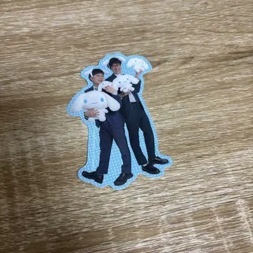 도넛 피넛 스티커 시나모롤