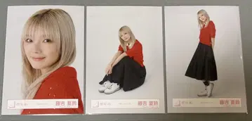 후지요시 카린 피케 셔츠 코디 브로마이드 세미 컴프