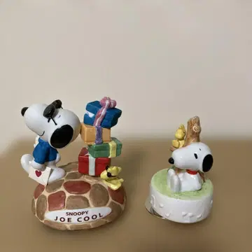 스누피 일곱 가지 변신 오르골(조쿨) & 미니 오르골