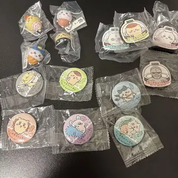치이카와 (먼작귀) 쿠라스시 빳쿠라퐁! 피규어 캔뱃지 세트