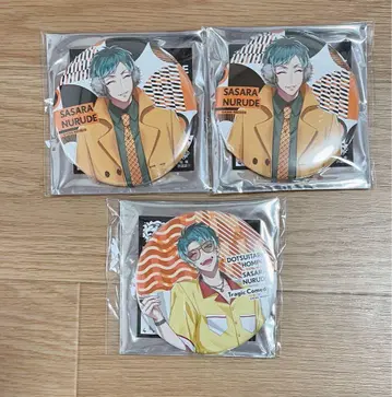히프노시스 마이크 시라누키 사사라 extra wardrobe ew 캔뱃지