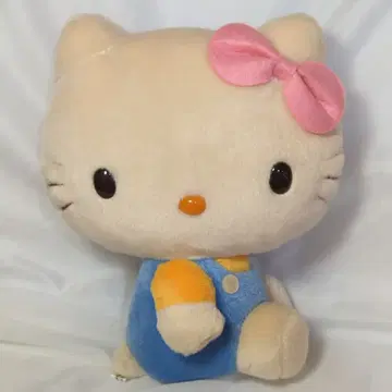 산리오 헬로키티 봉제 인형 빈티지 디자인 2003년
