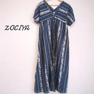 미사용 새상품 ZOCIYA 꽃무늬 프린트 셔츠 원피스 겉옷 넉넉한 스타일