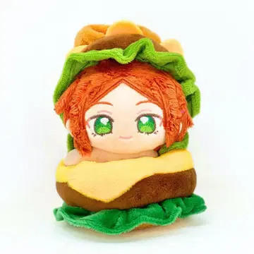 10~12cm 옷 푹신푹신 버거 인형옷 봉제인형 옷 이츠 앙스타