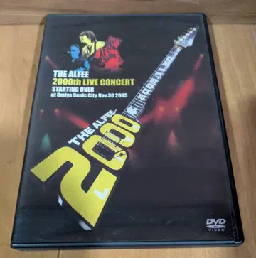 THE ALFEE 2000th LIVE CONCERT