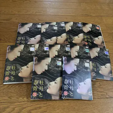 모란과 장미 DVD 전 12권 오오카와치 나나코, 오자와 진주