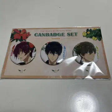 Free! 캔뱃지 세트 -Summer-