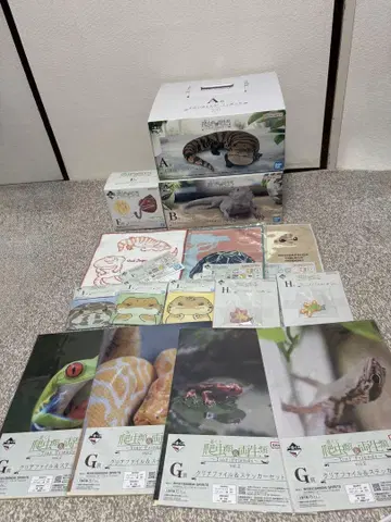 파충류 & 양서류 제일복권 A상, B상, E상 + 묶음 판매