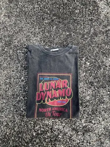 LUNAR DYNAMO 티셔츠 L 사이즈 그레이