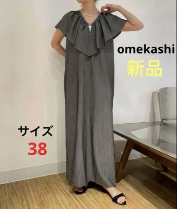 새상품 오메카시 omekashi 프릴 원피스