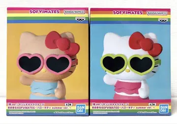산리오 캐릭터즈 SOFVIMATES 헬로키티 summerver 전 2종
