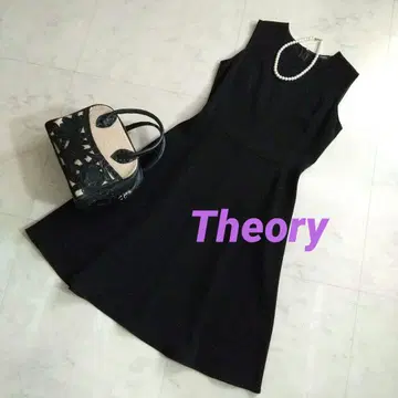 [새상품급] 띠어리 Theory 드레스 원피스 현행 A라인 포멀