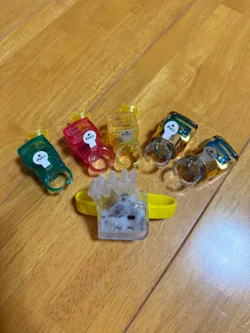 BIGBANG 플래시 라이트 반지