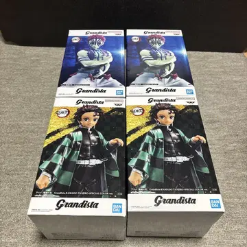 Grandista 카마도 탄지로 아카자 피규어 세트