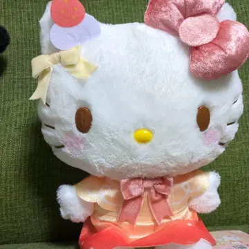 헬로키티 반짝반짝 간식 타임 BIG 봉제 인형