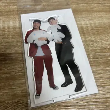 배터리 아크릴 스탠드 시나모롤