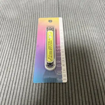 미우라 다이지 COLORLESS 손톱깎이 가이신 콜라보