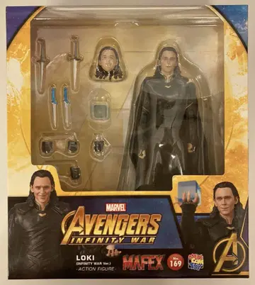 메디콤 토이 MAFEX LOKI (INFINITY WAR VER) 169