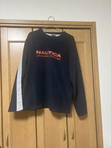 NAUTICA COMPETITION 네이비 트레이닝복