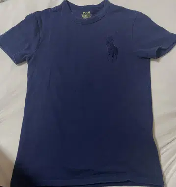 POLO 네이비 티셔츠