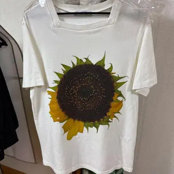 소시오츠키 스퀘어 네크 빅 히마와리