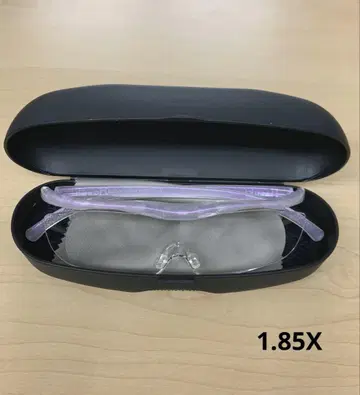 미사용 새상품 하즈키 루페 라지 1.85X 펄