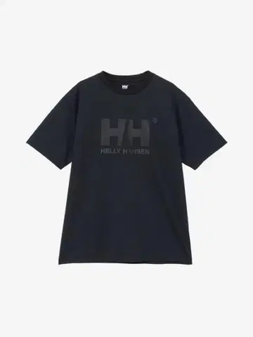 Helly Hansen 블랙 티셔츠