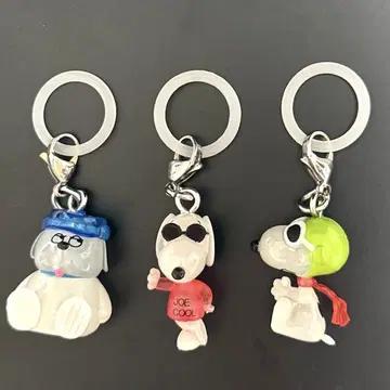 PEANUTS 메지루시 액세서리 클래식 ver. 3종류