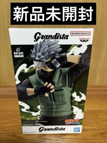 NARUTO Grandista 그란디스타 하타케 카카시 피규어