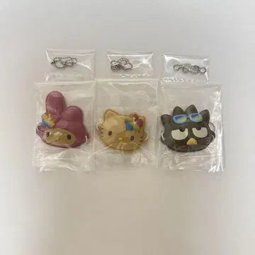 산리오 가면 컬렉션 노릇노릇 비치 버전 키티 마이멜로디 바츠마루